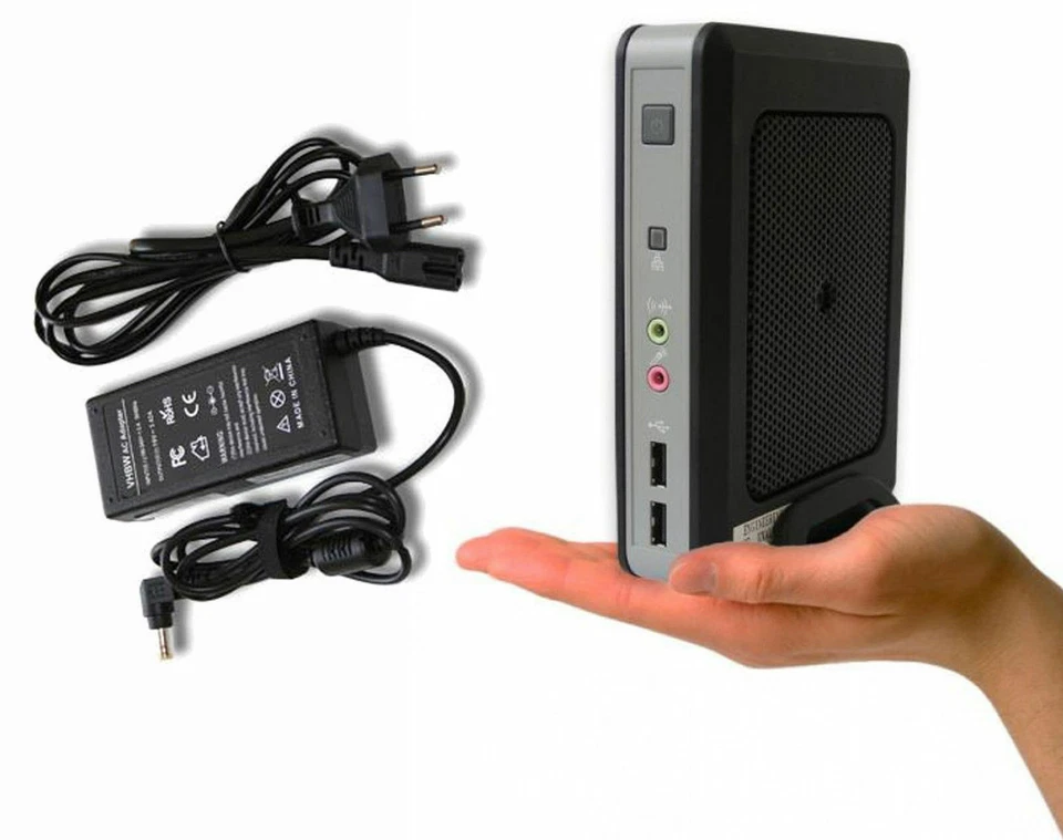 Mini-PC Ex-PC 'Chip PC' Intel Atom N270 1.6 GHz 4 GB SSD Hard Drive 2GB DDR2 - Image 1 of 1