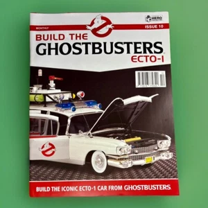 Fanhome Eaglemoss Build The Ghostbusters Ecto-1 Manual Issue #10 R1 - Picture 1 of 2