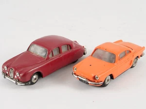 Set of 2 Norev Jaguar 2 L 400 Renault Floride - Picture 1 of 9