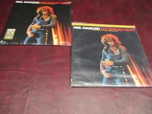 NEIL DIAMOND HOT AUGUST NIGHT AUDIOPHILE MFSL SUPERVINYL JVC Japan NM LP +BONUS - Picture 1 of 1