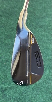 MAXFLI C3 Black 52 Degree Gap WEDGE 52/8 Steel Wedge Flex RH 35.25” - Image 1 of 4
