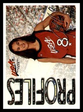 Jennifer Azzi 1996 Topps USA Women's National Team Profile #13 RC Pack Fresh!
