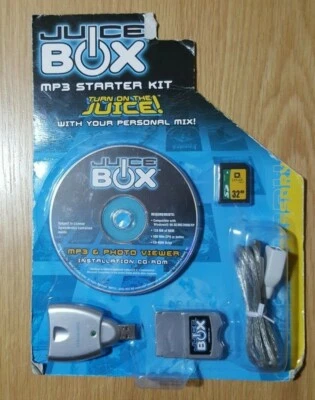 Mattel Juice Box MP3 Starter Kit  **BRAND NEW** inc 32MB memory card - Image 1 of 4