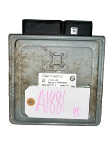 BMW X5 2008 DME Engine Computer Control Module 12147594483 Used - Bild 1 von 3