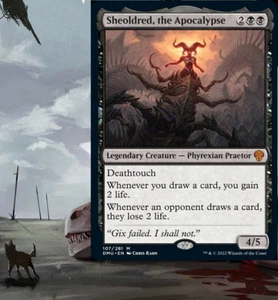 Sheoldred, the Apocalypse Punisher Control Commander Deck Magic MTG 100 Card EDH - Picture 1 of 10