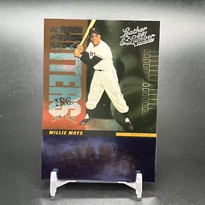 2005 Donruss Leather & Lumber - Hitters Inc. #HI-25 Willie Mays /2000 - Picture 1 of 2