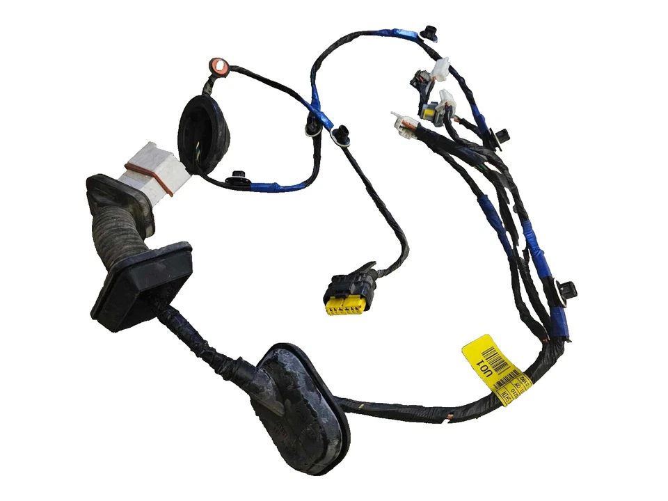 2007-2010 Hyundai Elantra Front Passenger Door Wiring Harness OEM 91610-2H021 Foto 1 de 4