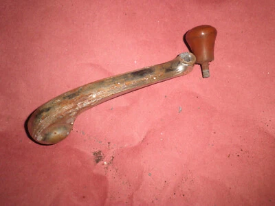 Camión Jeep Willys Overland 1948 manivela de ventana y marrón nob Foto 1 de 2