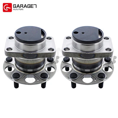 Pair Rear Wheel Hub & Bearing fit 2016-2019 Honda HR-V Sport Utility 4-Door 1.8L - Image 1 of 4
