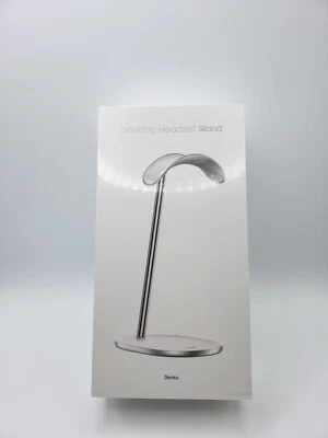 Soporte para auriculares de escritorio Benks L40 de acero inoxidable negro nuevo Foto 1 de 4