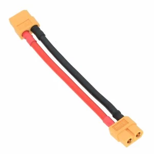 XT60 Female to Female cable 12AWG 10CM Extension wire For RC Airsoft - Picture 1 of 2