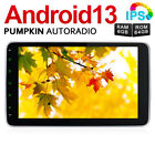 Pumpkin 10.1" Android 13 Autoradio 6GB 64GB GPS Navi Carplay 2 DIN Bluetooth DSP