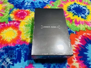 NEW🟣 SEALED LEDGER NANO X CRYTPO BLUETOOTH HARDWARE WALLET (NEWEST MODEL DIRECT - Picture 1 of 10