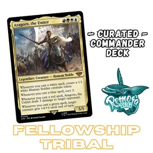 Aragorn, The Uniter Deck | Custom LOTR Commander Deck | MTG LOTR EDH - Picture 1 of 22