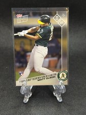 2017 Topps Now #641 Matt Olson Oakland Athletics RC
