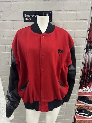 Chaqueta De Colección Delong Trek EE. UU. Variedad Negra/Roja XL Gary Fisher OCLV Alpha Foto 1 de 4