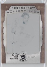 2018-19 Upper Deck The Cup Printing Plate Cyan 1/1 Walt McKechnie #FH-DE-WM 05fy