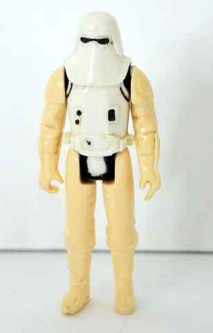Vintage 1980 Kenner Star Wars  Snowtrooper Action Figure Cover