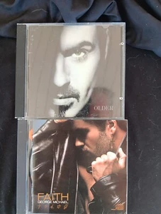 George Michael 2 CD Lot BRAND NEW CASES Like New FAITH, OLDER - Picture 1 of 3