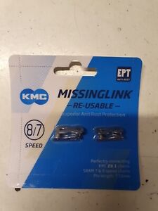KMC Z8.1 7/8-speed Chain Link X2. New.