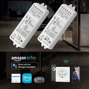 Controlador Smart Wifi Zigbee 5 en 1 para LEDs Single Color/CCT/RGB/RGBW/RGB+CCT - Imagen 1 de 34