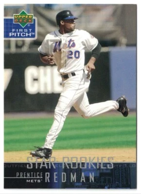 2004 Upper Deck First Pitch #278 Star Rookies - Prentice Redman - Image 1 of 2