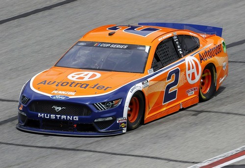 Brad Keselowski Autotrader NASCAR 13x19 Poster Gloss Photo Print BKP15 ...