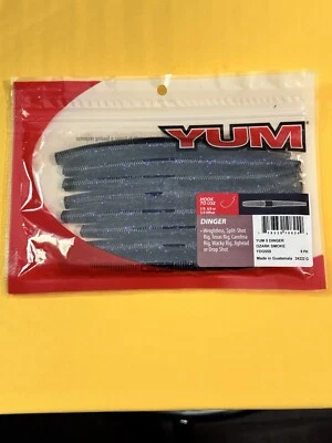 Yum Dinger 5 дюймов Ozark Smoke сэкономьте $на доставке путем объединения товаров - Изображение 1 из 2