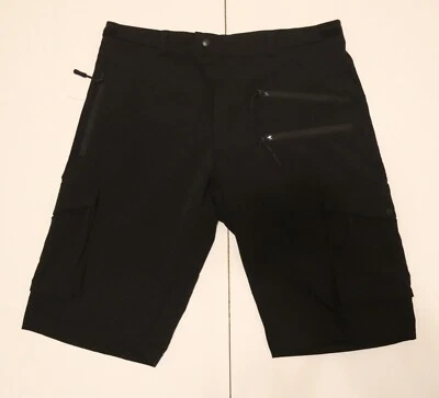 MTB CICLISMO SHORTS CARGO NEGRO HOMBRE TALLA M Foto 1 de 4