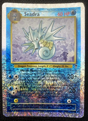 Seadra 63/110 Legendary Collection Reverse Holo Uncommon MP Pokemon 2002 - Image 1 of 4