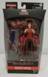 Marvel Legends 2021 SCARLET WITCH Figure Wandavision MISB *IN HAND* - Picture 1 of 4