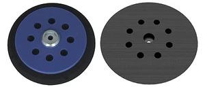 Platorello per Makita BO6030 BO6040 - 8 Fori Disco abrasivo Ø 150mm Velcrati - Imagen 1 de 3