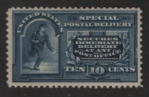 US Sc#E5 M/NH/VF, Special Delivery, Cv. $475 - Picture 1 of 2
