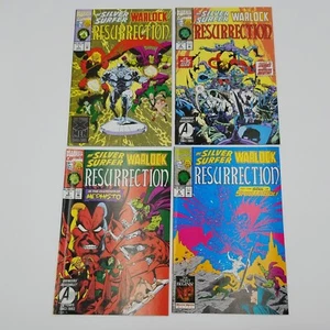 The Silver Surfer Warlock Resurrection #1-4 Lot Of 4 1993 Marvel Comics - Picture 1 of 12