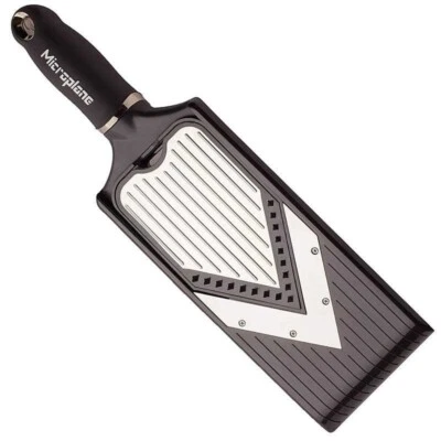 Mandolina a V Microplane con inserto per julienne - Immagine 1 di 4