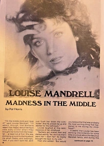 1982 Country Singer Louise Mandrell - Picture 1 of 2