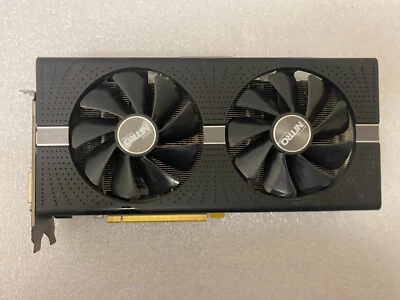 Sapphire Radeon NITRO+ RX 570 4GB GDDR5 PCI-E 2x HDMI/DVI-D/2xDP 299-2E366-101SA - Image 1 of 4
