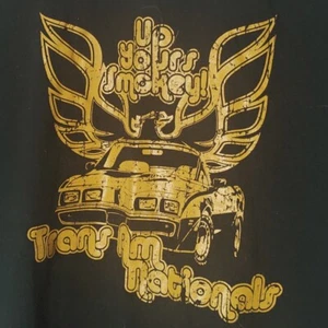 Trans Am Nationals Mens T-Shirt Size 2XL Black Gold Cotton Blend - Picture 1 of 4