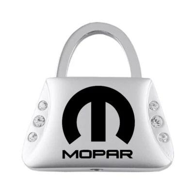 Llavero con forma de cartera Mopar (cromo) Foto 1 de 4