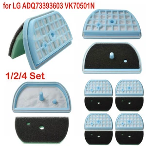 Pre-Motor Filters Dust Mesh Filters for LG VK70502N VK70501N Vacuum Cleaner BM - Picture 1 of 11