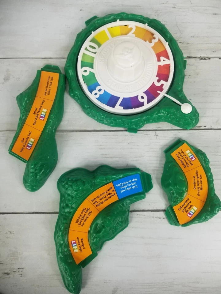 The Simpsons Game of Life Krusty the Clown Spinner 2004 Replacement Pieces Parts - Image 1 of 4