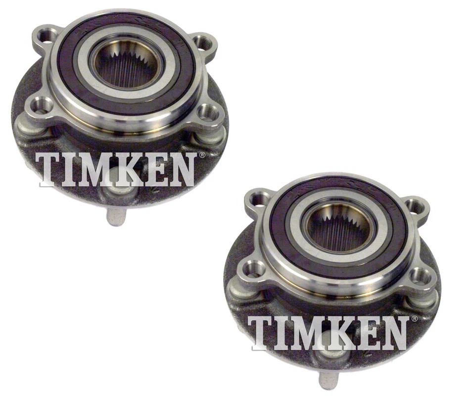 Pair Set of 2 Front Timken Wheel Bearing and Hub Assies Kit for Mazda 6 CX-5 FWD - Image 1 of 1