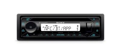 Sony MEX-M72BT Marine Boat AM FM Receptor de CD con Bluetooth y SiriusXM Listo Foto 1 de 4