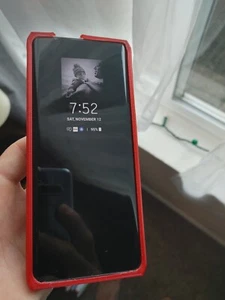 LG Wing 5G Front Screen Protector /Case - 7.3 (RED) - Picture 1 of 5