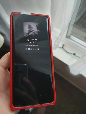 LG Wing 5G Front Screen Protector /Case - 7.3 (RED) - Image 1 of 4