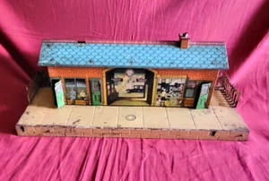 HORNBY Serie / England / Bahnhof Litho Blechbahn 1926-31 - Bild 1 von 13