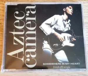 Aztec Camera Somewhere In My Heart - 3” CD Single UK Pressing - Picture 1 of 1