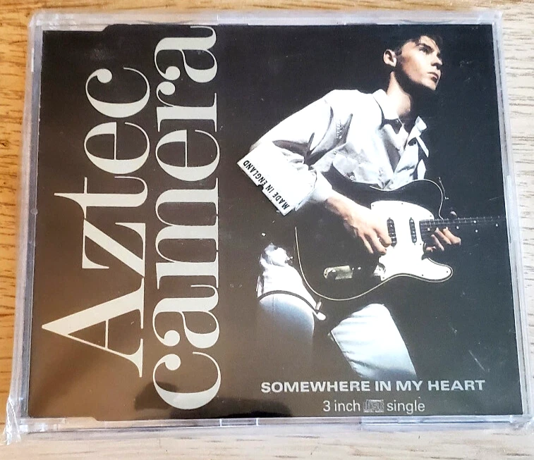 Aztec Camera  Somewhere In My Heart - 3” CD Single UK Pressing - Image 1 of 1