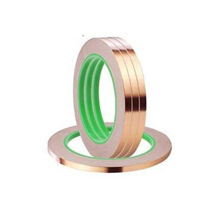 Copper Foil Tape 1/8Inch x 22Yards 4 Rolls with Double Sided Conductive Adhesive - Image 1 of 4