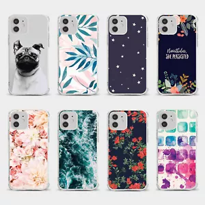 CASE FOR IPHONE 15 14 13 12 11 SE 8 SHOCKPROOF PHONE COVER STARS FLORAL MARBLE - Picture 1 of 34